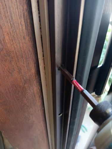 まどありー。本庄本店の【補助金対象商品】埼玉県本庄市　玄関から風が通る！採風ドアで快適にの施工後の写真1