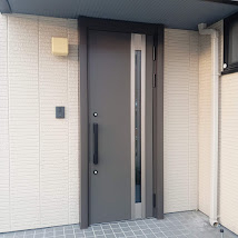 まどありー。本庄本店の【補助金対象商品】埼玉県本庄市　玄関からぽかぽかに。リシェント高断熱仕様で冬を快適に。の施工後の写真1