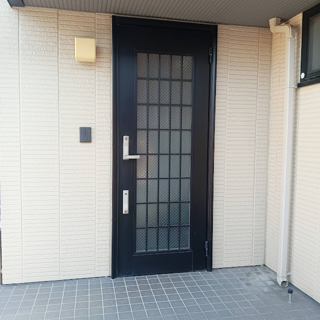 まどありー。本庄本店の【補助金対象商品】埼玉県本庄市　玄関からぽかぽかに。リシェント高断熱仕様で冬を快適に。の施工前の写真1