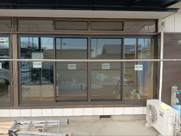 まどありー。本庄本店の【補助金対象商品】埼玉県本庄市　毎日の窓時間が、少し心地よくなるリフォームの施工後の写真1