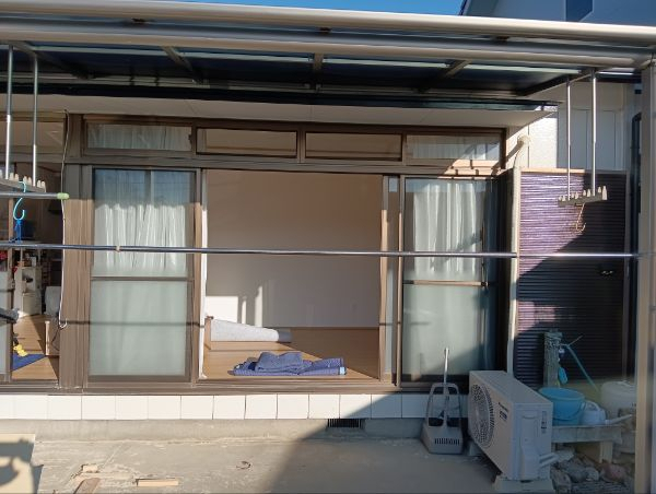 まどありー。本庄本店の【補助金対象商品】埼玉県本庄市　毎日の窓時間が、少し心地よくなるリフォームの施工前の写真1