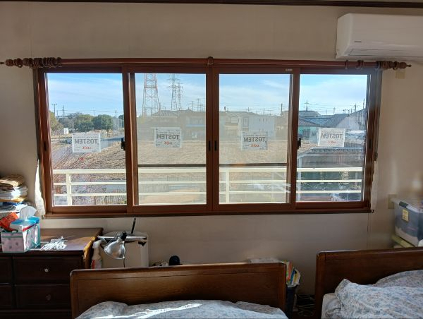 まどありー。本庄本店の【補助金対象商品】埼玉県本庄市　冬の朝が少しやさしくなるの施工後の写真1