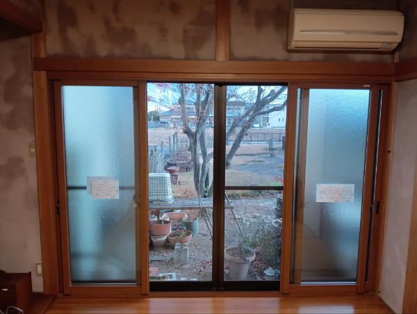 まどありー。本庄本店の【補助金対象商品】埼玉県本庄市　寒さ対策は「マド」からの施工後の写真1
