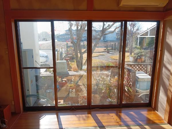 まどありー。本庄本店の【補助金対象商品】埼玉県本庄市　寒さ対策は「マド」からの施工前の写真1