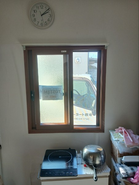 まどありー。本庄本店の【補助金対象商品】埼玉県本庄市　冷気STOP！光熱費DOWNの施工後の写真1