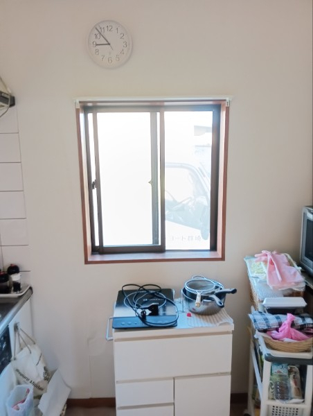 まどありー。本庄本店の【補助金対象商品】埼玉県本庄市　冷気STOP！光熱費DOWNの施工前の写真1