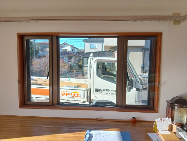 まどありー。本庄本店の【補助金対象商品】群馬県高崎市　冬をあったかくする窓リフォームの施工前の写真1
