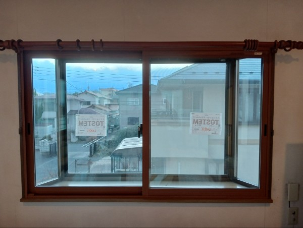 まどありー。本庄本店の【補助金対象商品】群馬県高崎市　朝の冷え込み、もう我慢しないの施工後の写真1