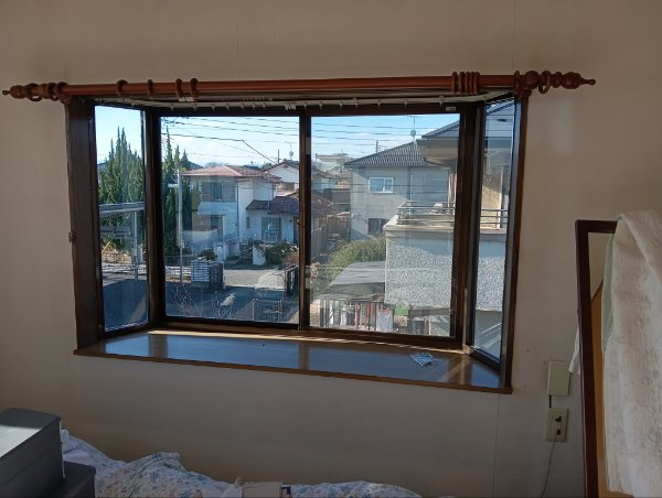 まどありー。本庄本店の【補助金対象商品】群馬県高崎市　朝の冷え込み、もう我慢しないの施工前の写真1