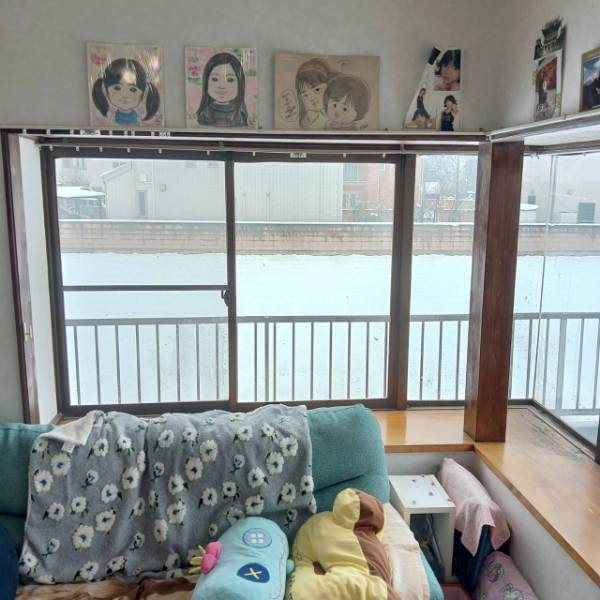 まどありー。本庄本店の【補助金対象商品】群馬県伊勢崎市　結露ストレスから解放！の施工前の写真1