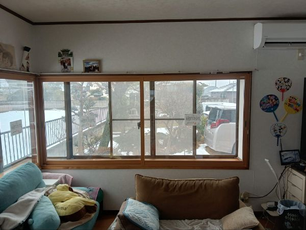 まどありー。本庄本店の【補助金対象商品】埼玉県本庄市　冬の冷え込み対策にの施工後の写真1