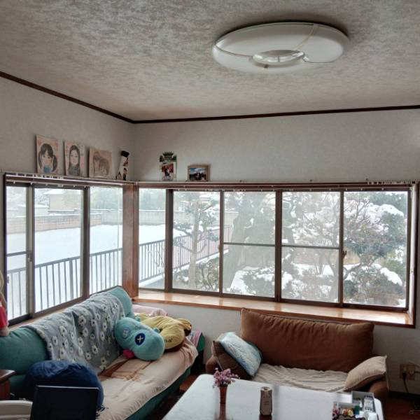 まどありー。本庄本店の【補助金対象商品】埼玉県本庄市　冬の冷え込み対策にの施工前の写真1