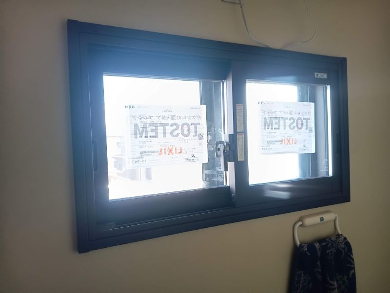 まどありー。本庄本店の【補助金対象商品】埼玉県本庄市　暖房効率アップ、冬に嬉しい内窓施工の施工後の写真1