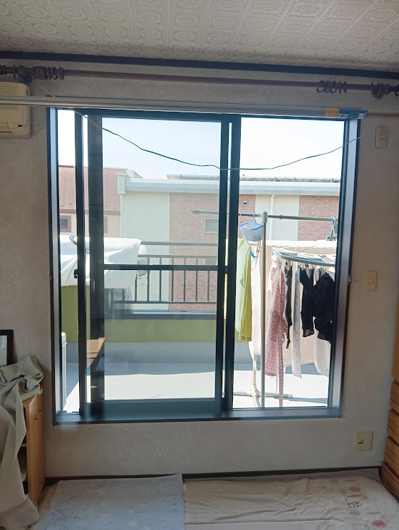 まどありー。本庄本店の【補助金対象商品】埼玉県本庄市　冬の寒さと外の音を同時に軽減の施工前の写真1