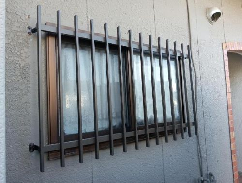 まどありー。本庄本店の群馬県高崎市　窓の防犯対策として！の施工後の写真1