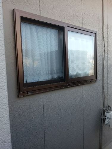 まどありー。本庄本店の群馬県高崎市　窓の防犯対策として！の施工前の写真1