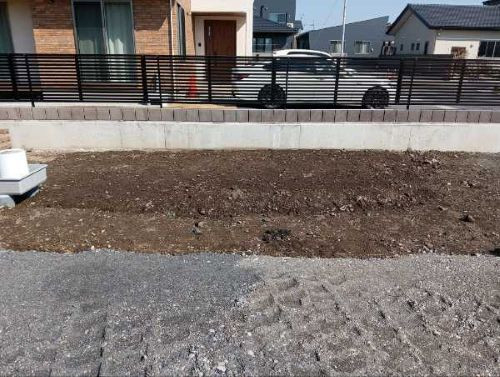 まどありー。本庄本店の群馬県伊勢崎市　空きスペースを有効活用の施工前の写真1