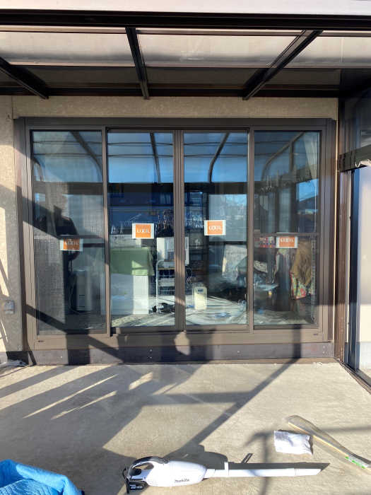 まどありー。本庄本店の【補助金対象商品】埼玉県本庄市　窓の悩みを解決！リプラスで簡単窓リフォームの施工後の写真1