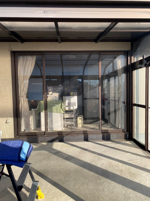 まどありー。本庄本店の【補助金対象商品】埼玉県本庄市　窓の悩みを解決！リプラスで簡単窓リフォームの施工前の写真1