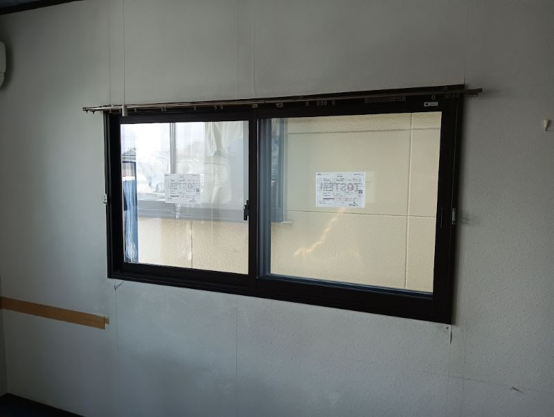 まどありー。本庄本店の【補助金対象商品】埼玉県本庄市　内窓インプラス施工事例の施工後の写真1