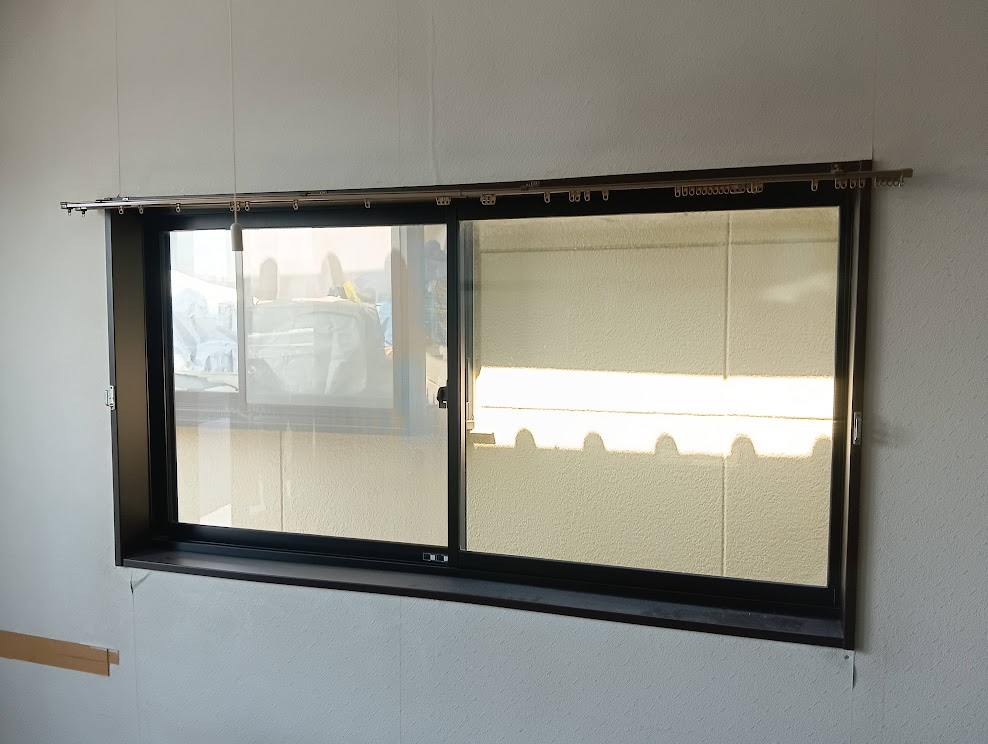 まどありー。本庄本店の【補助金対象商品】埼玉県本庄市　内窓インプラス施工事例の施工前の写真1