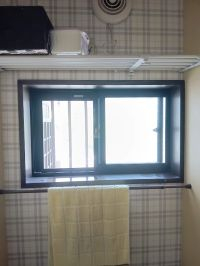 まどありー。本庄本店の【補助金対象商品】群馬県高崎市　冬の寒さ対策で窓リフォームの施工前の写真1