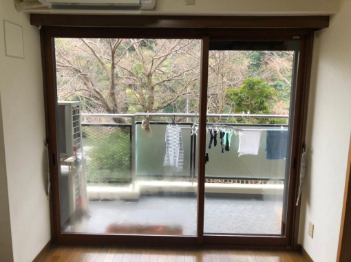 タケヒラトーヨーの内窓工事”インプラス”2023.01.24の施工後の写真1