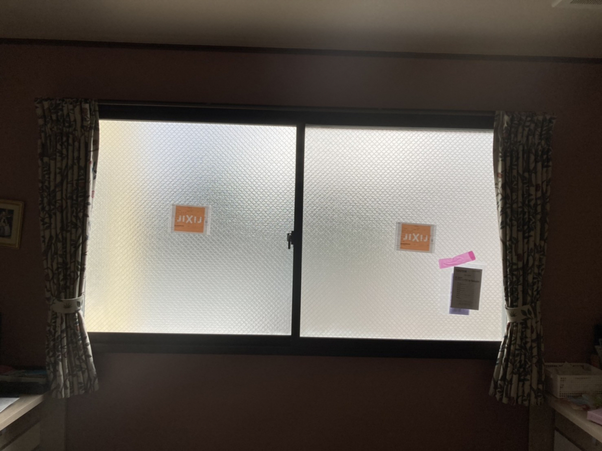 タケヒラトーヨーの内窓”インプラス”取付工事の施工後の写真1