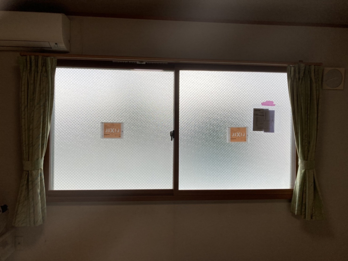 タケヒラトーヨーの内窓”インプラス”取付工事の施工後の写真2