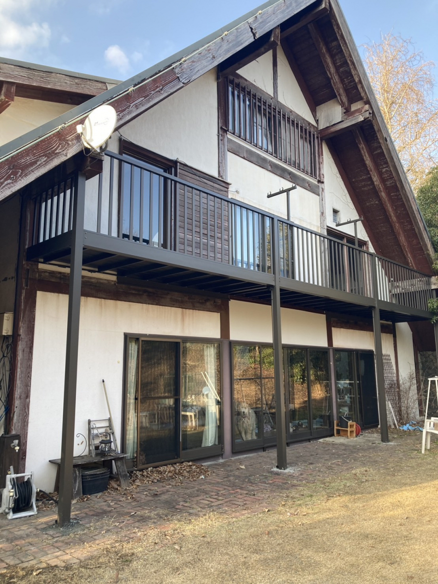 タケヒラトーヨーの”ビューステージ Hスタイル”施工例　伊東市　リフォームの施工後の写真1