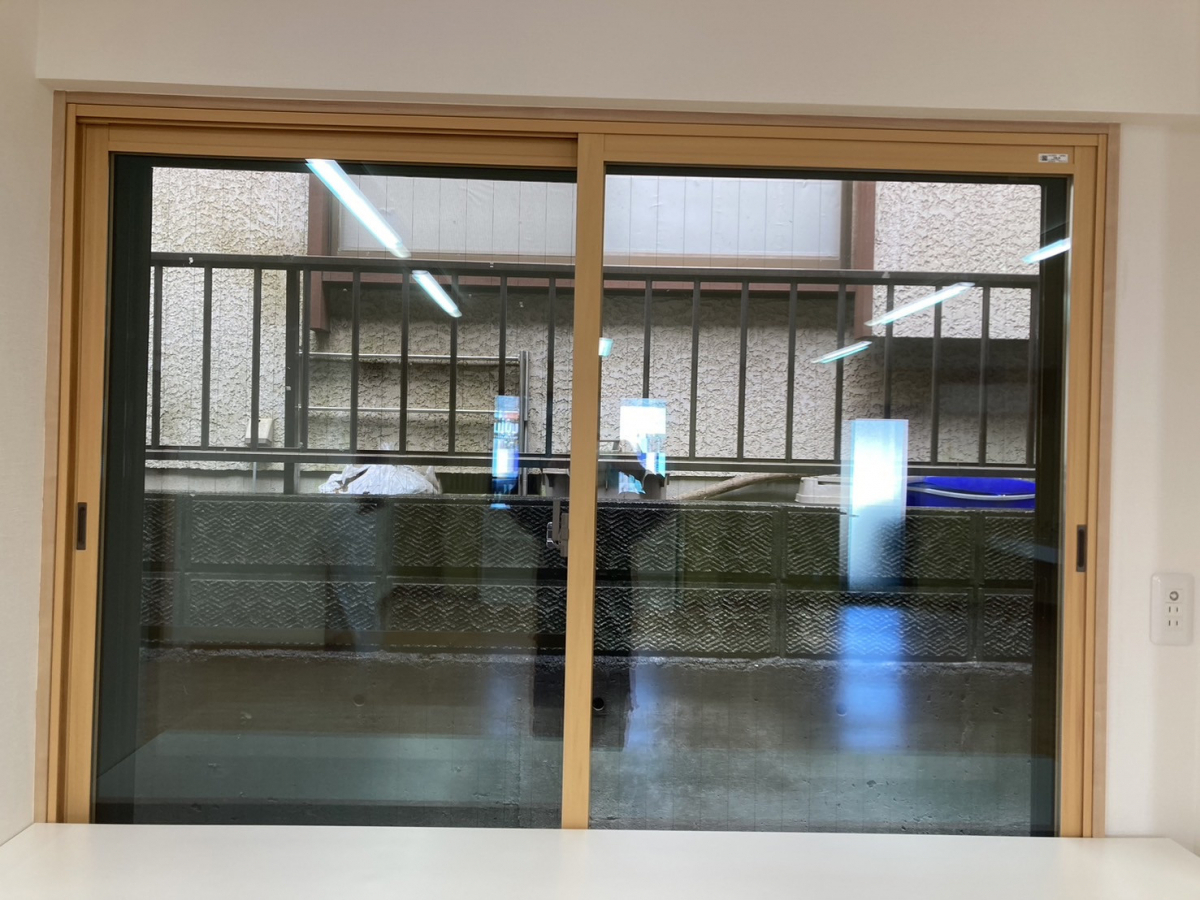 タケヒラトーヨーの”インプラス”施工例 伊東市 内窓リフォームの施工後の写真1