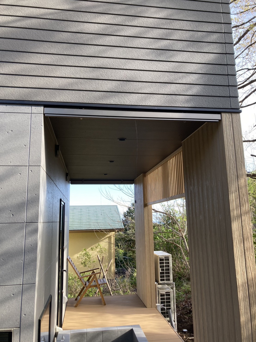 タケヒラトーヨーの”シェード”施工例 熱海市 リフォームの施工後の写真2