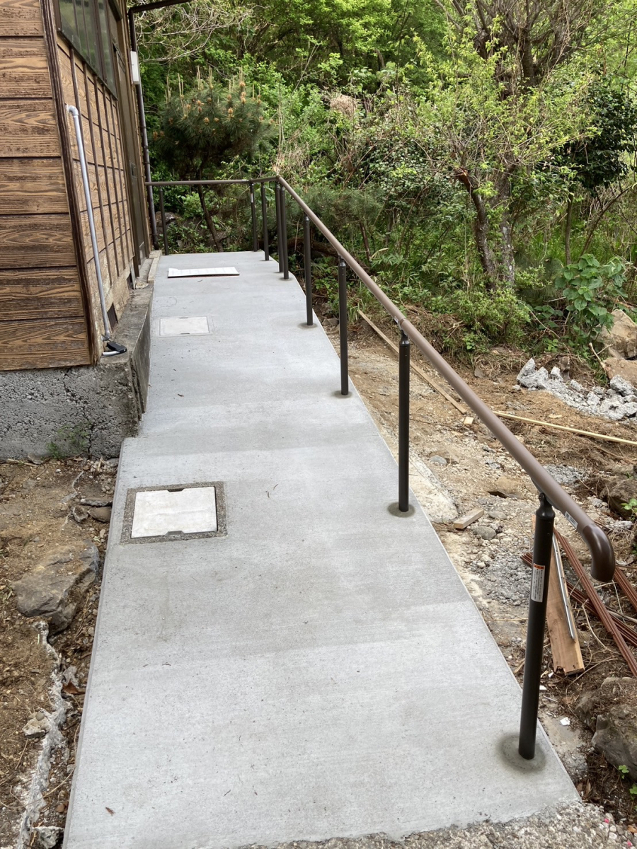 タケヒラトーヨーの”グリップライン”施工例　熱海市　リフォームの施工後の写真1