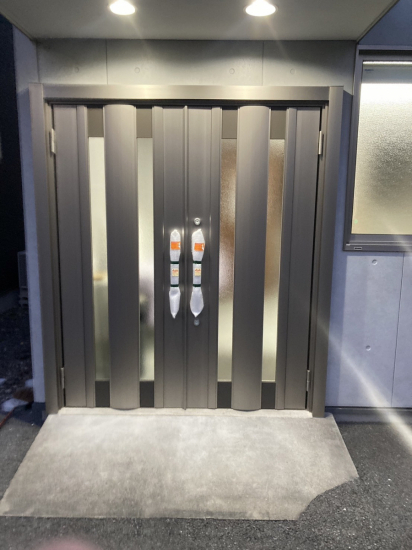 施工事例の写真