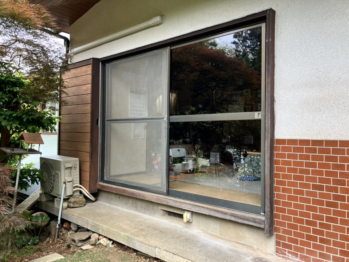 タケヒラトーヨーの”リプラス”施工例 伊東市 窓リフォームの施工前の写真1