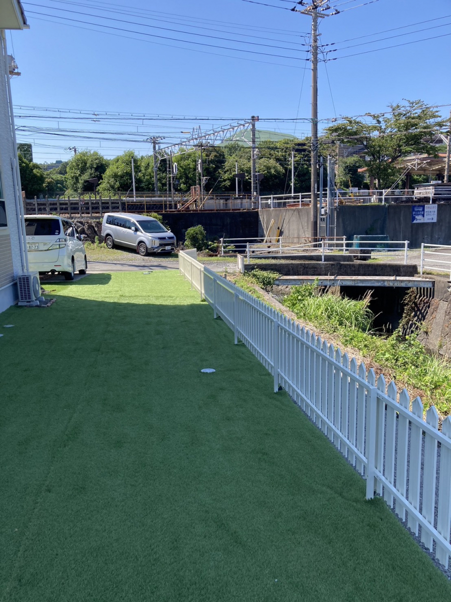 タケヒラトーヨーの”アメリカンフェンス”施工例　熱海市　リフォームの施工後の写真1