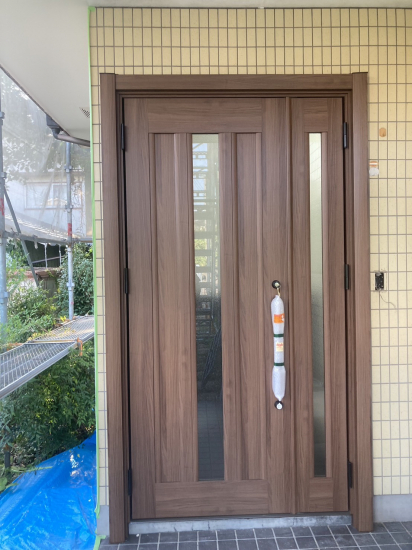 施工事例の写真