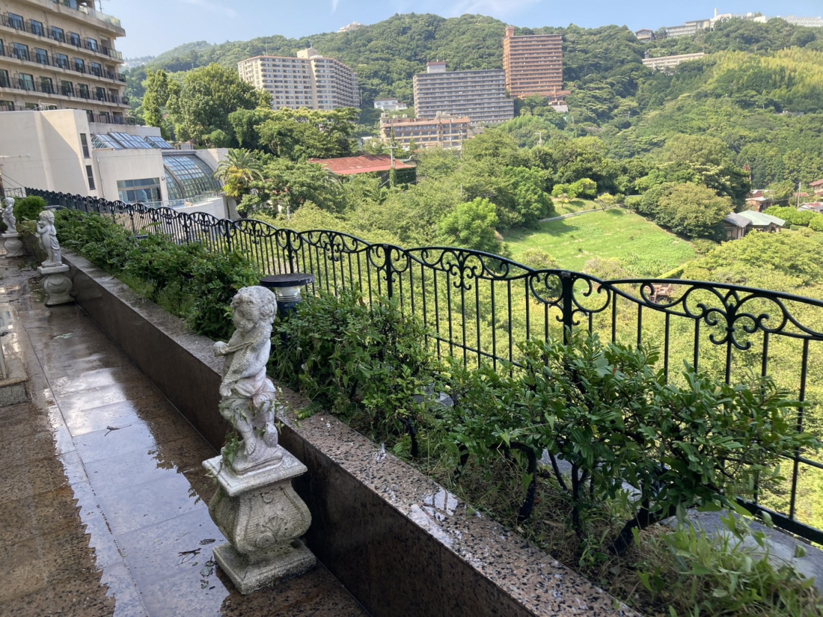 タケヒラトーヨーの”鋳物フェンス　キャスリート”施工例　伊東市　リフォームの施工後の写真1