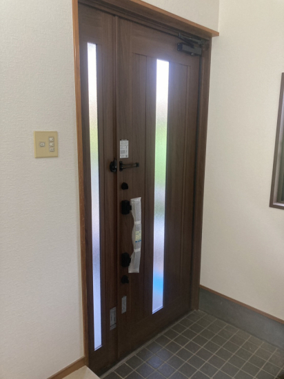 施工事例の写真