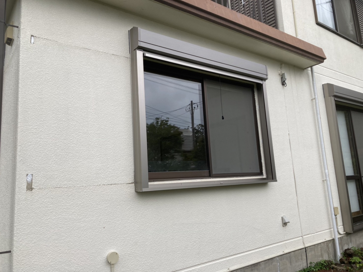 タケヒラトーヨーの”シャッター ”施工例 伊東市 リフォームの施工後の写真1