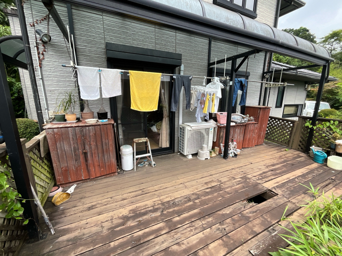 タケヒラトーヨーの”ビューステージ”施工例 伊東市 リフォームの施工前の写真1