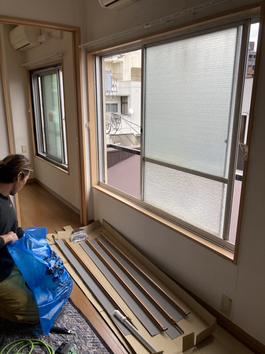 タケヒラトーヨーの”リプラス”施工例 熱海市 窓リフォームの施工前の写真1