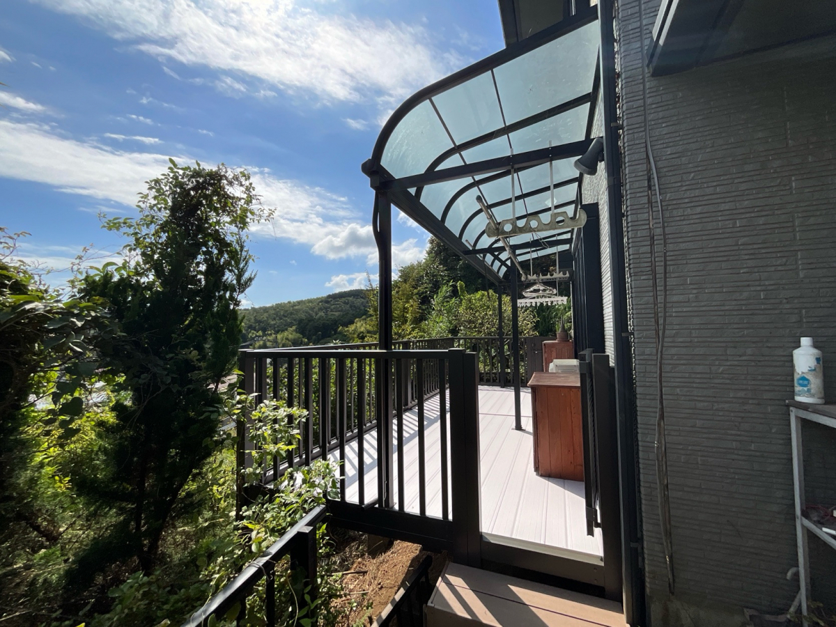 タケヒラトーヨーの”ビューステージ”施工例　伊東市　リフォームの施工後の写真1