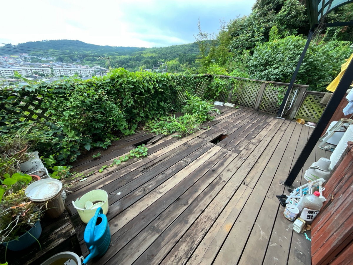 タケヒラトーヨーの”ビューステージ”施工例　伊東市　リフォームの施工前の写真1