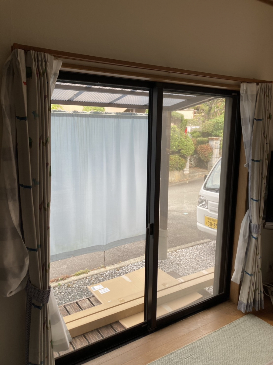 タケヒラトーヨーの”インプラス”施工例 伊東市 内窓リフォームの施工前の写真1