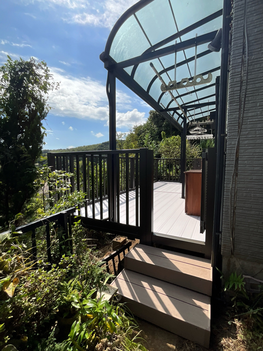 タケヒラトーヨーの”ステップ”施工例　伊東市　リフォームの施工後の写真1