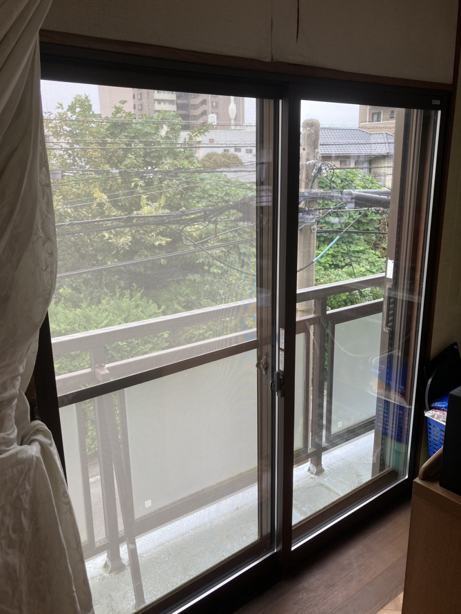 タケヒラトーヨーの”インプラス”施工例　伊東市　内窓リフォームの施工後の写真1