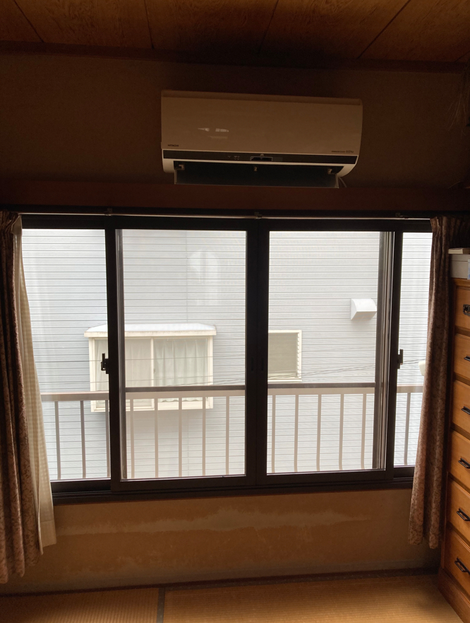 タケヒラトーヨーの”インプラス”施工例　伊東市　内窓リフォームの施工後の写真1