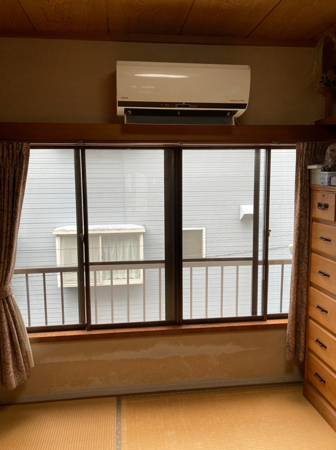 タケヒラトーヨーの”インプラス”施工例　伊東市　内窓リフォームの施工前の写真1