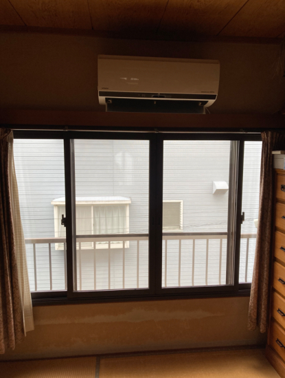 施工事例の写真